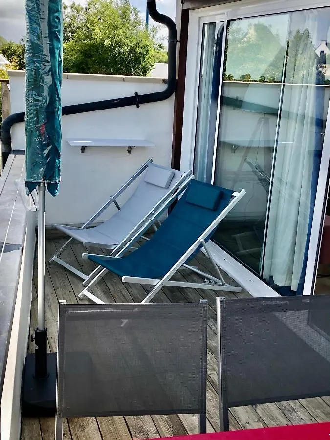 Maison Avec Terrasse Vue Sur Ria D'Etel - Moulin Du Sac'H 0*, Étel Francia