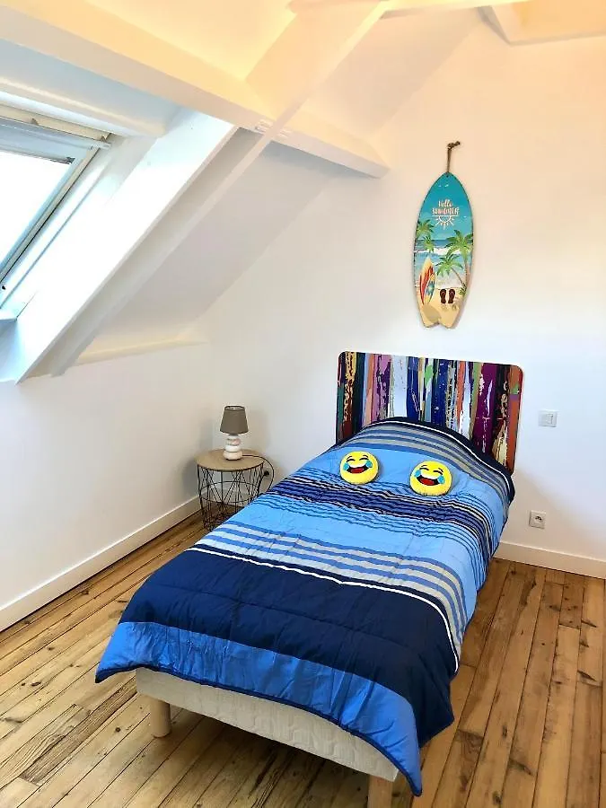 Maison Avec Terrasse Vue Sur Ria D'Etel - Moulin Du Sac'H Сasa de vacaciones Étel