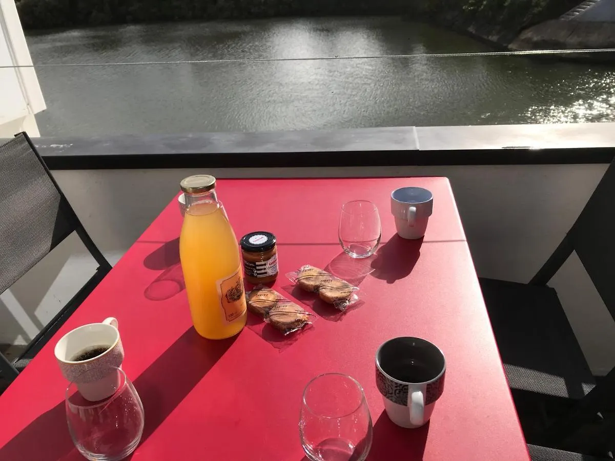 Сasa de vacaciones Maison Avec Terrasse Vue Sur Ria D'Etel - Moulin Du Sac'H