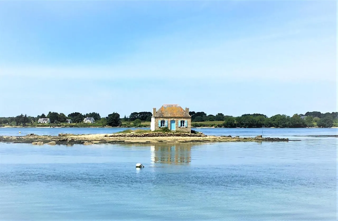Сasa de vacaciones Maison Avec Terrasse Vue Sur Ria D'Etel - Moulin Du Sac'H Francia