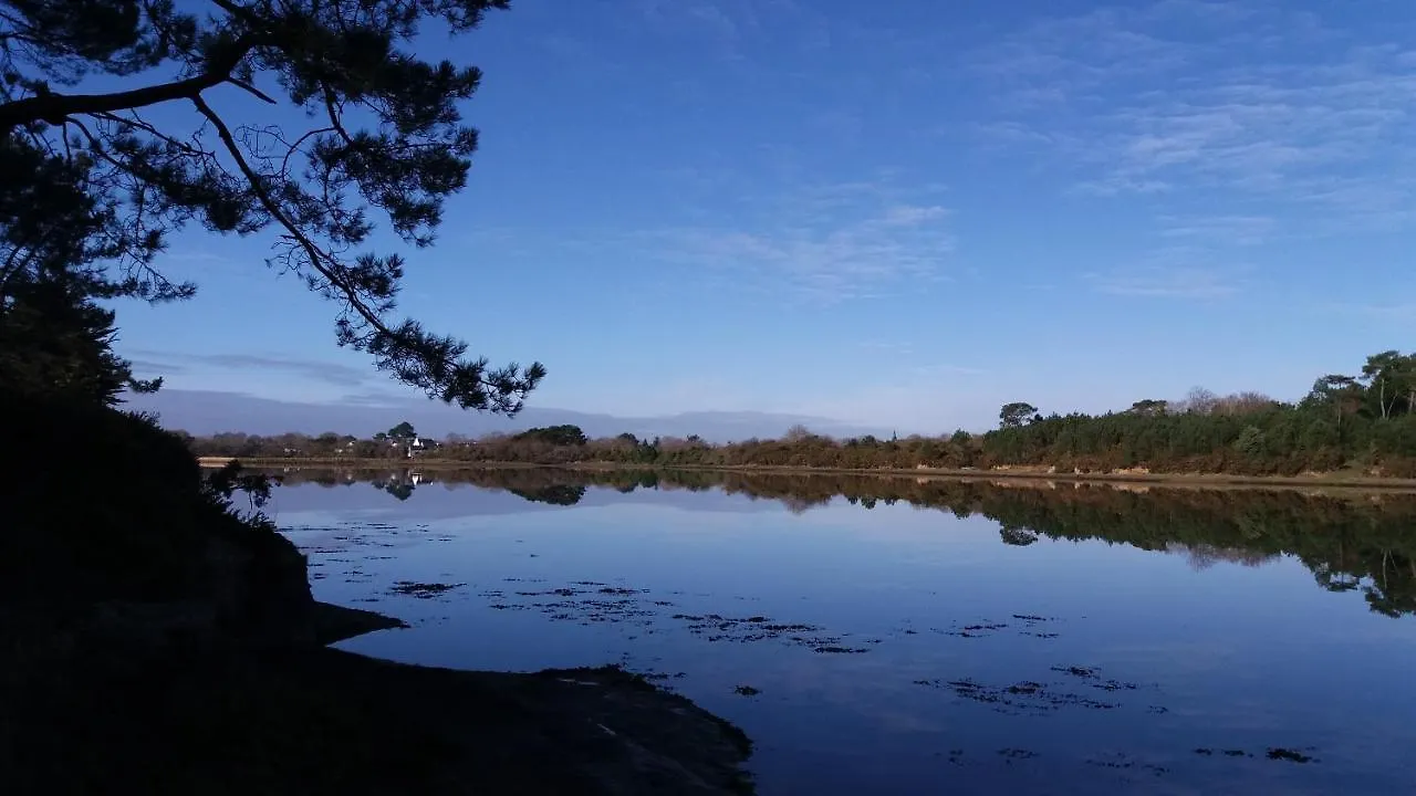 Сasa de vacaciones Maison Avec Terrasse Vue Sur Ria D'Etel - Moulin Du Sac'H Francia